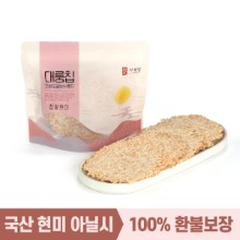 작월담 대룽칩 찹쌀현미 누룽지 180g