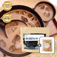 국산 블랙 검은콩 미숫가루 300g (선식 라떼)
